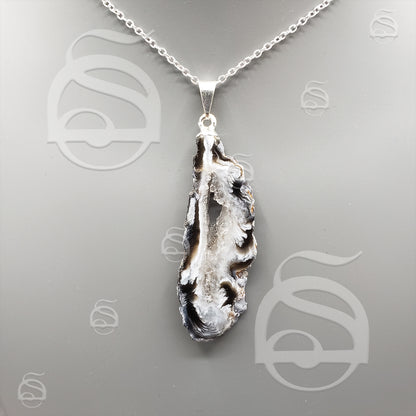 Oco Geode Necklace