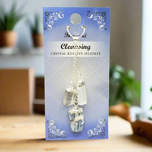 Gemstone Dangle Pendant - Cleansing