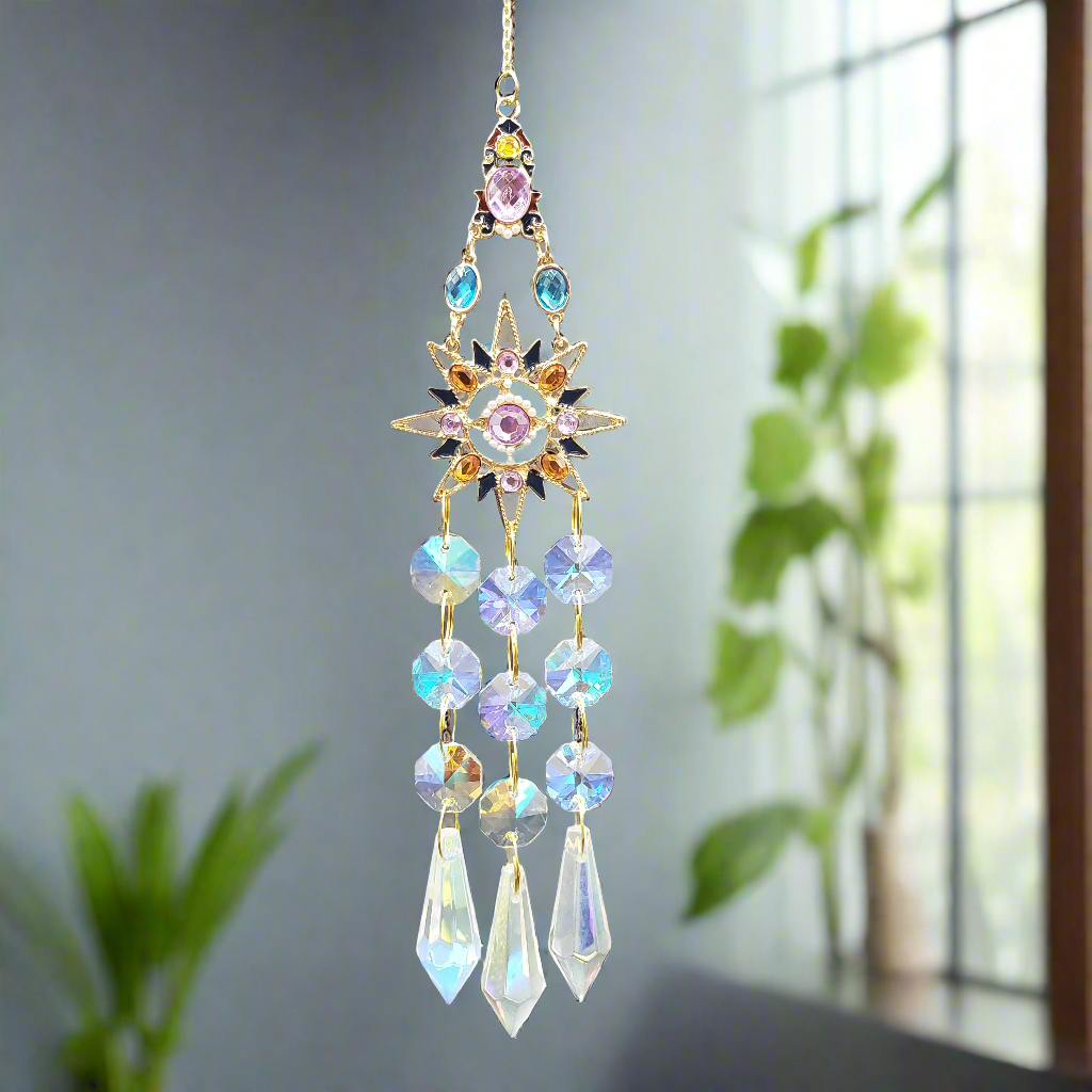 Jeweled Sun Suncatcher