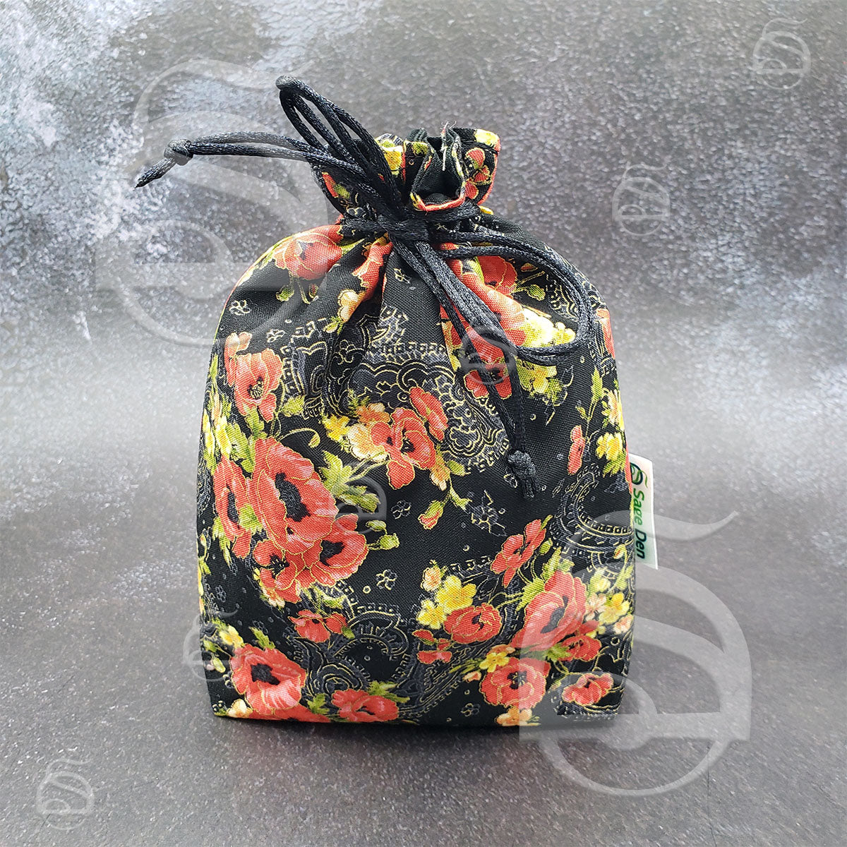 Handmade Drawstring Bags