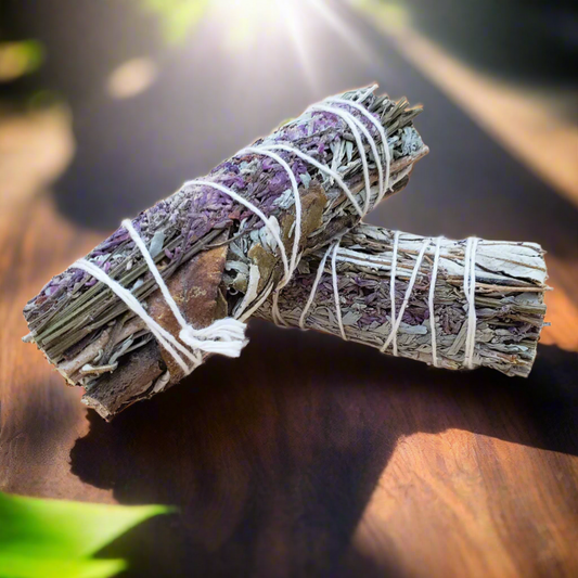 Lavender, Blue Sage, & Yerba Santa Bundle