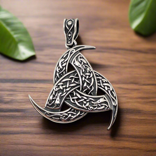 Odin's Horns "Triskele" Pendant