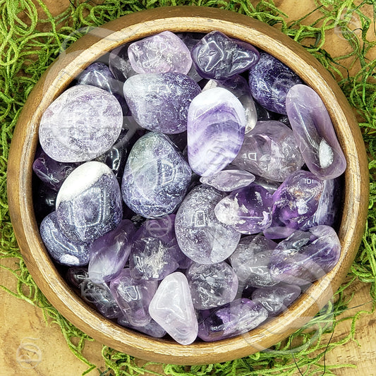 Amethyst - Polished Tiny Stone Set