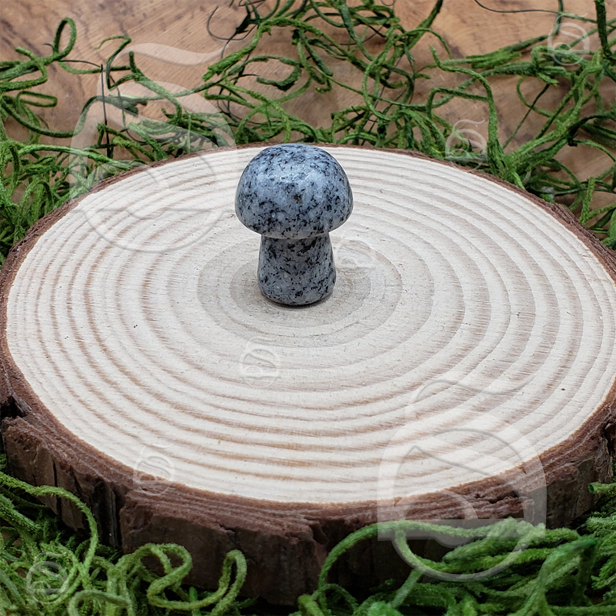 Stone Mushroom - Granite