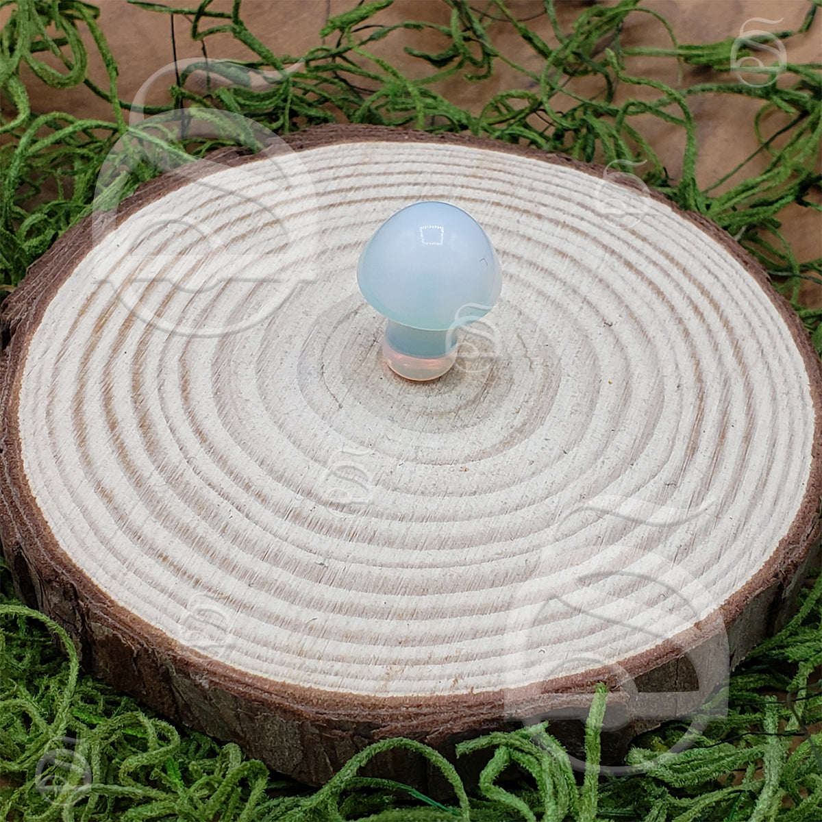 Stone Mushroom - Opalite