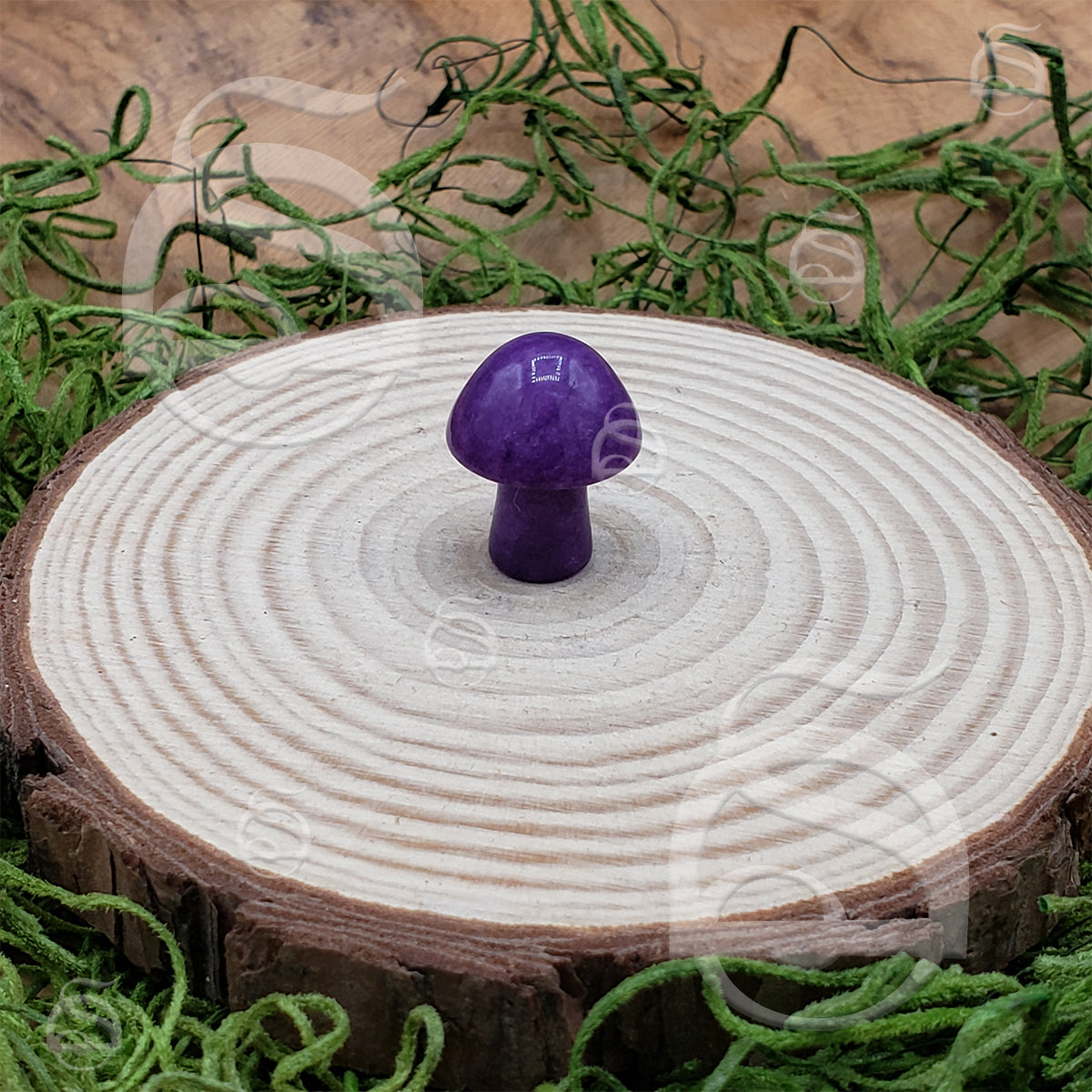 Stone Mushroom - Quartz