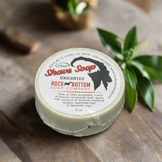 Shave Soap Unscented