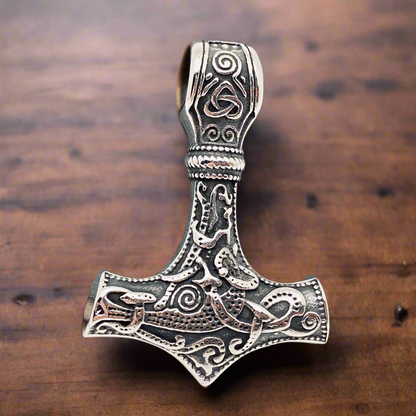 Thor's Hammer Viking Pendant