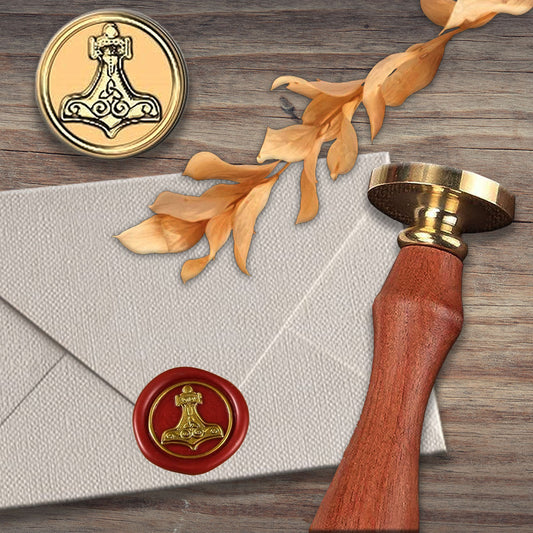 Thor's Hammer Wax Seal Stamp