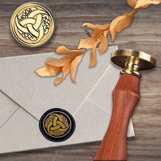 Triskele (Odin's Horns) Wax Seal Stamp