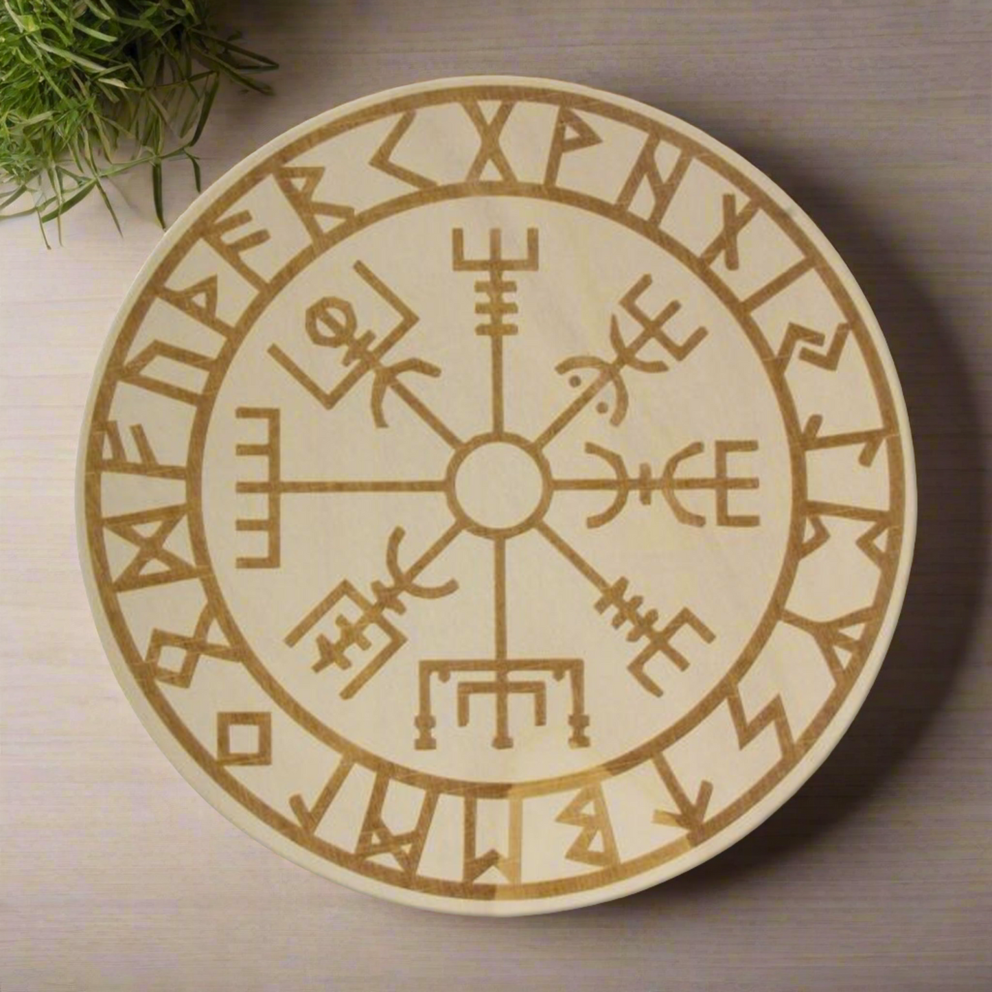 Crystal Grid - Vegvisir