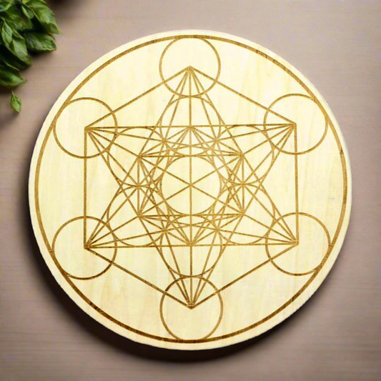 Crystal Grid - Metatron