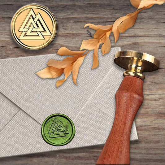 Valknut Wax Seal Stamp