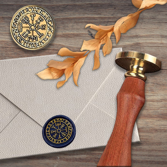 Vegvisir Wax Seal Stamp