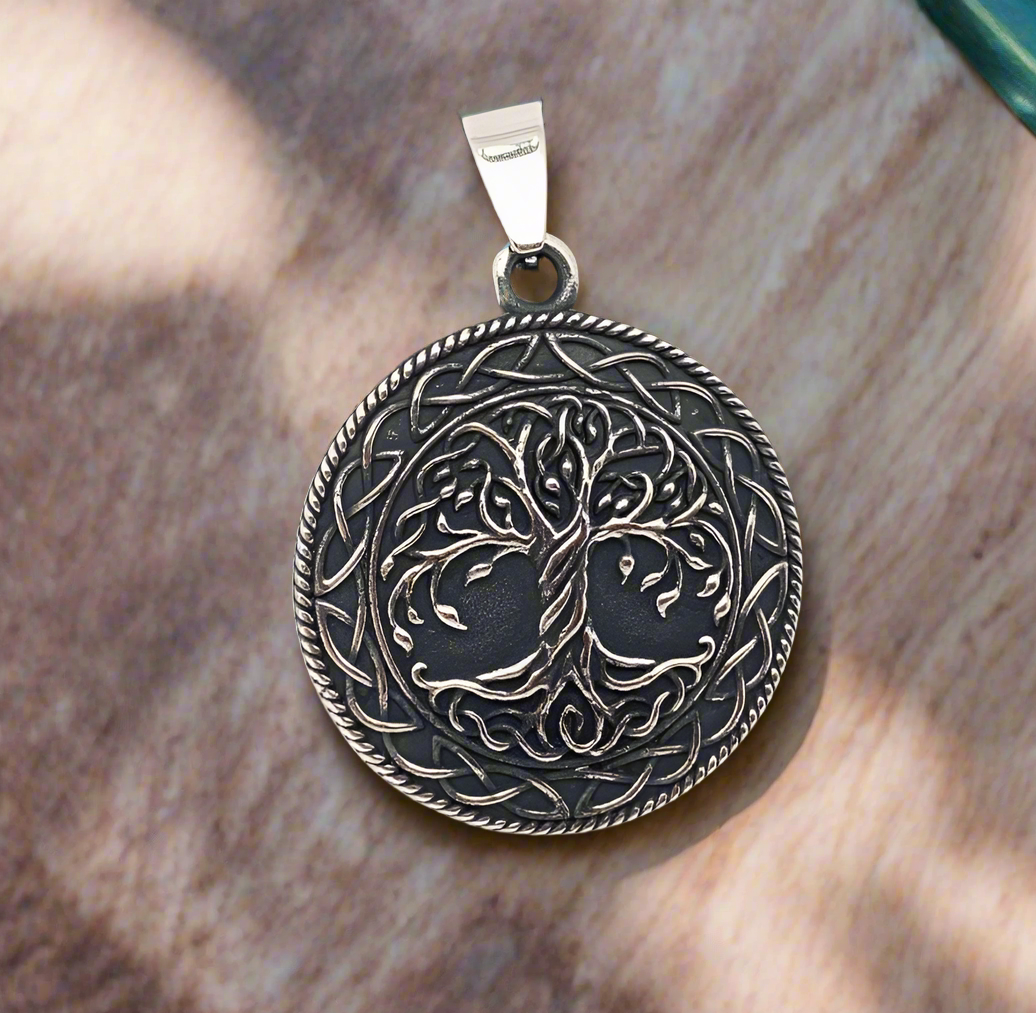 Yggdrasil Viking Pendant