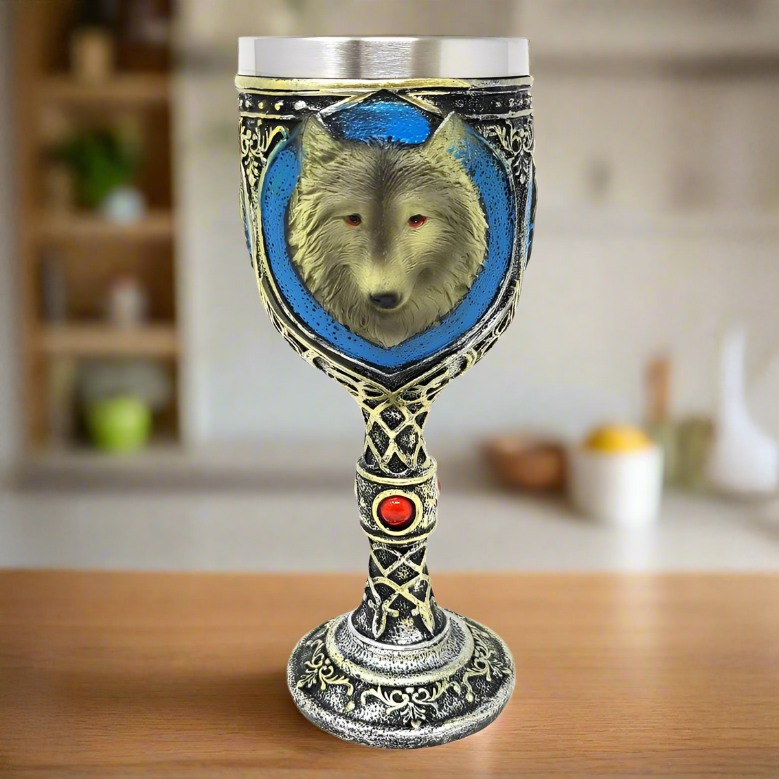 Mystic Wolf Chalice