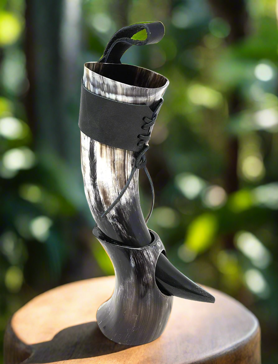 Viking Drinking Horn