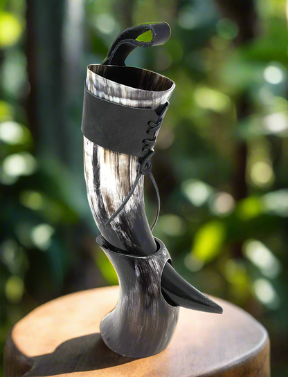 Viking Drinking Horn