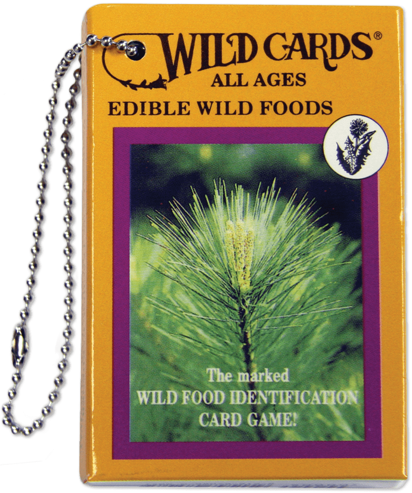 Edible Wild Foods Playing Cards