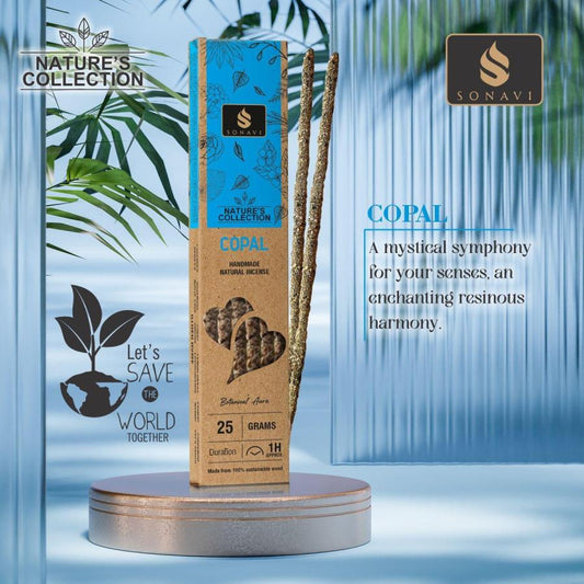 Copal - All Natural Incense Sticks