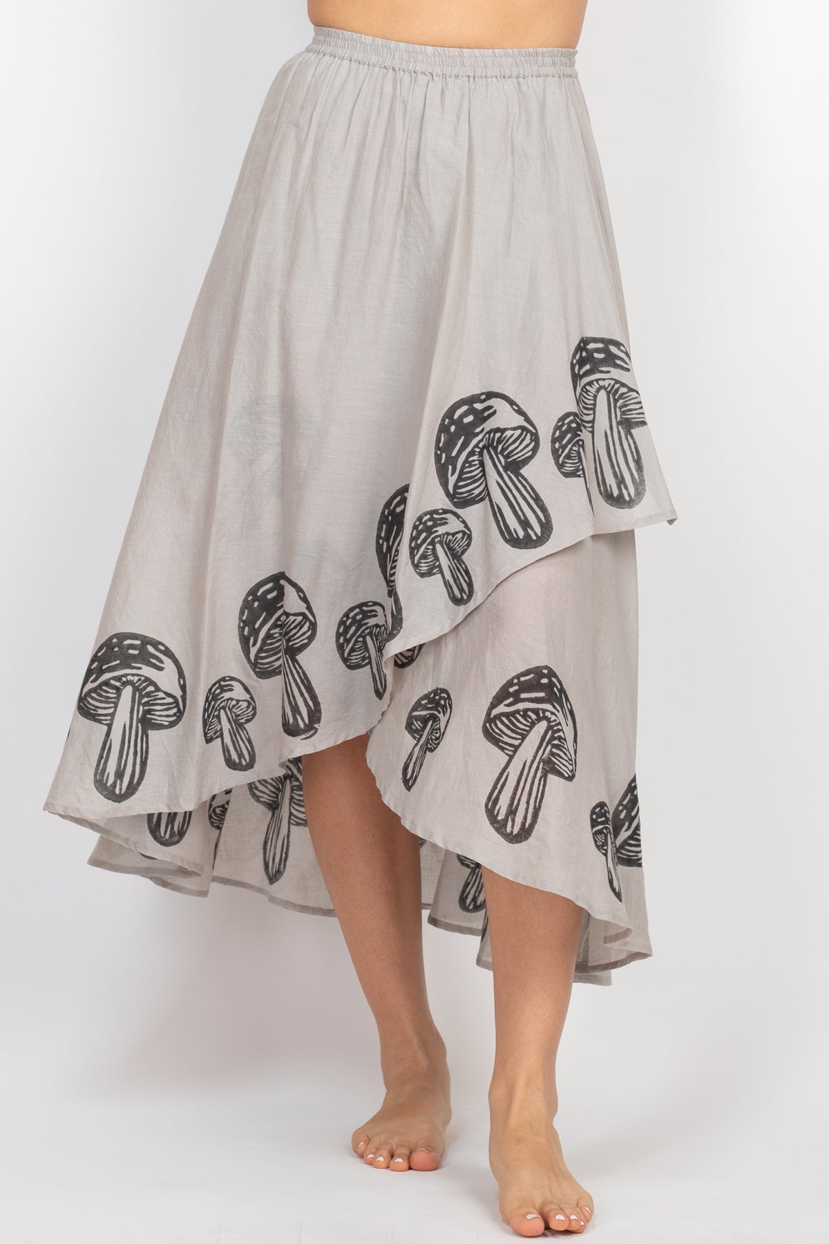 Mushroom Circle Skirt