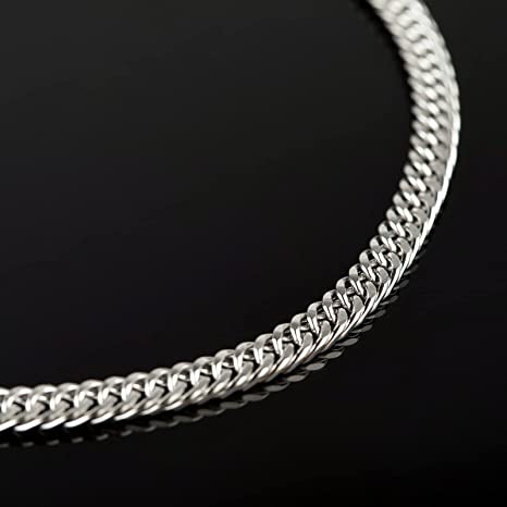 Necklace Chain with Clasp (Stainless Steel)