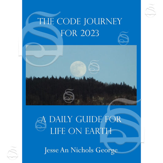The Code Journey For 2023 - A Daily Guide For Life On Earth (Paperback)