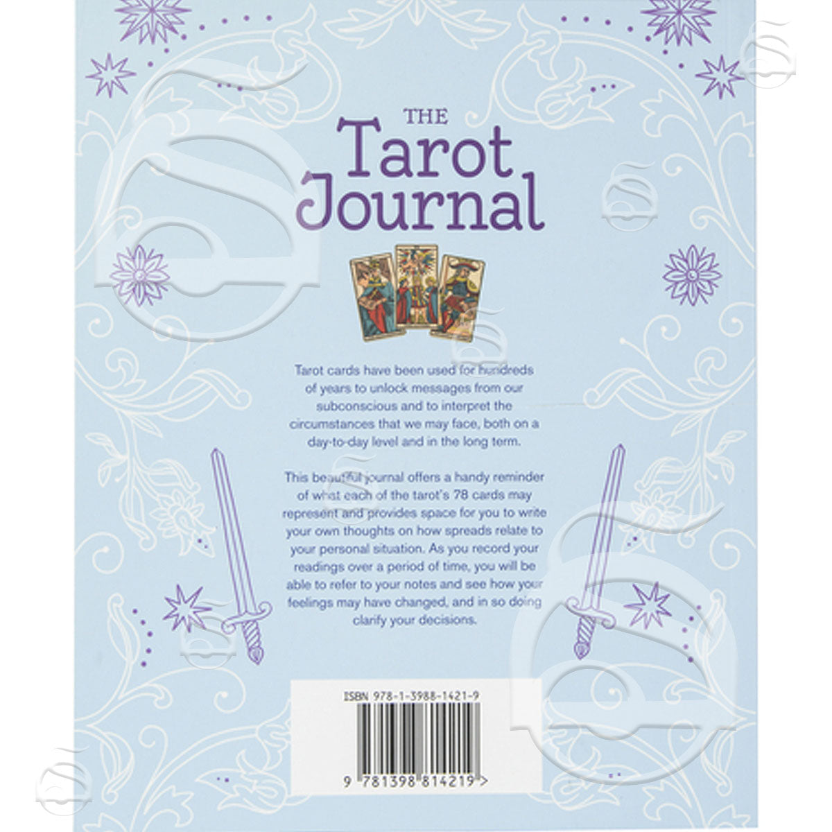 The Tarot Journal (Paperback)