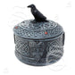 Celtic Raven Round Box
