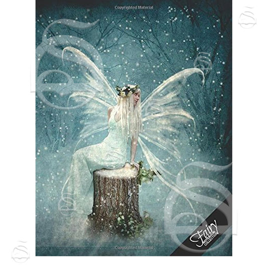 Fairy Notebook - Winter (Paperback)