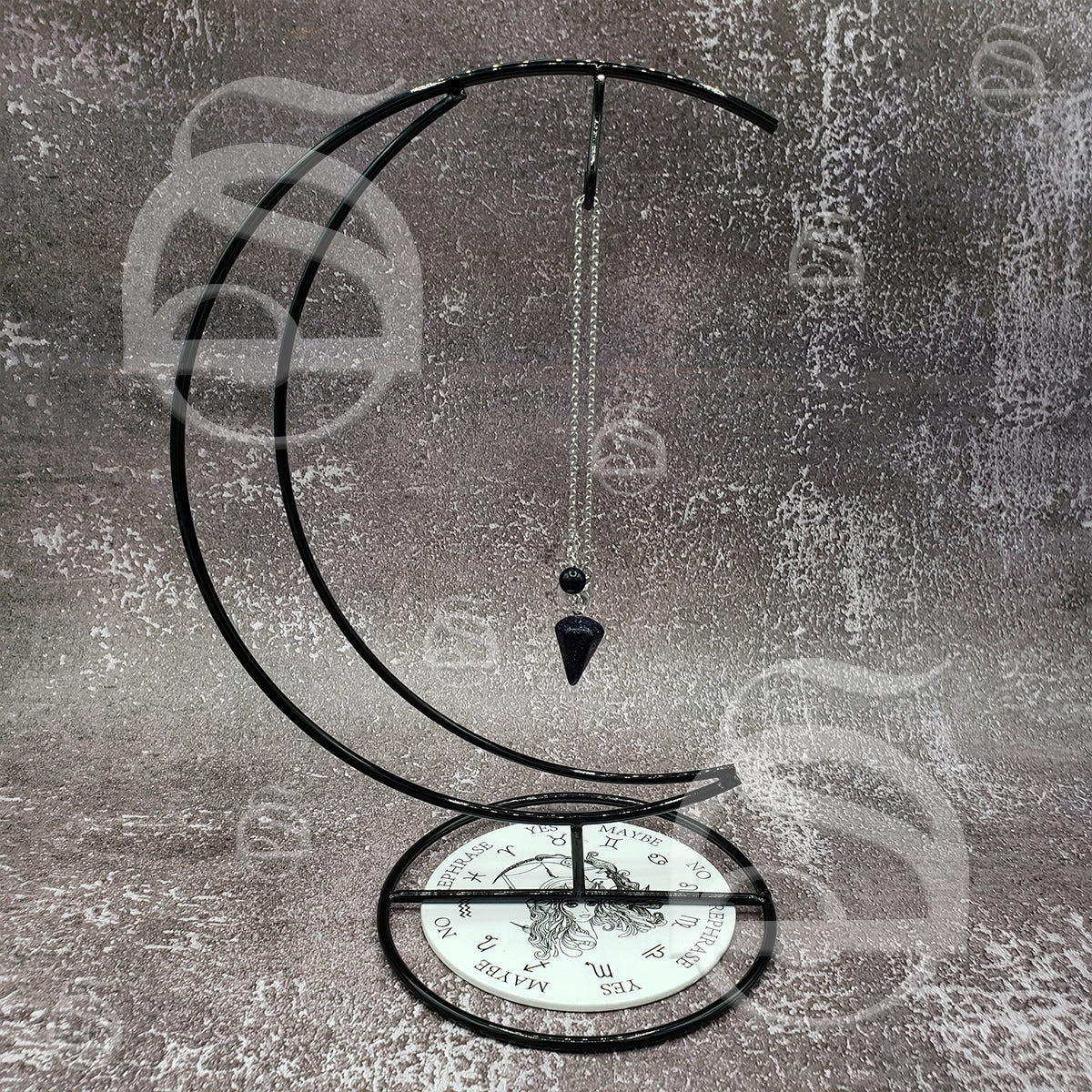 Moon Ornament / Pendulum Holder
