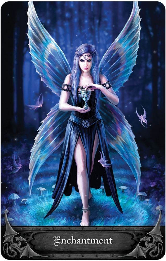 Anne Stokes Gothic Oracle Deck