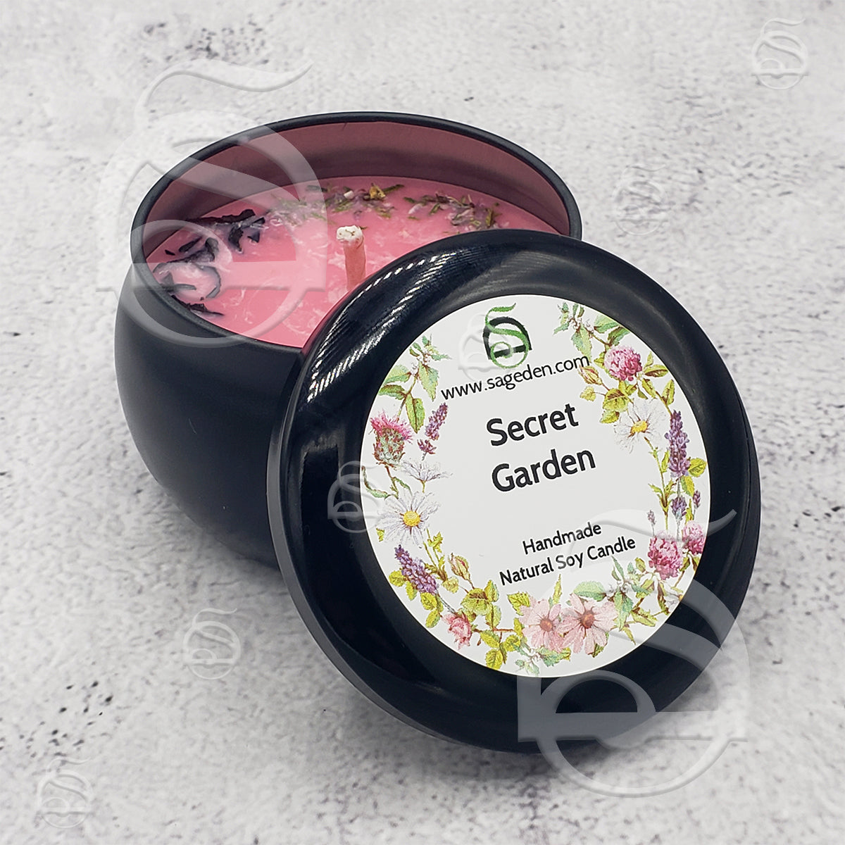 Secret Garden Candle (Sage Den Product)