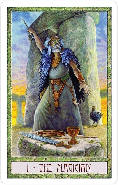 The Druidcraft Tarot Deck