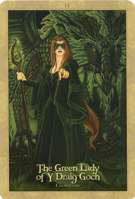 Oracle of the Dragonfae Deck
