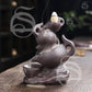 Teapot Ceramic Backflow Cone - Incense Burner