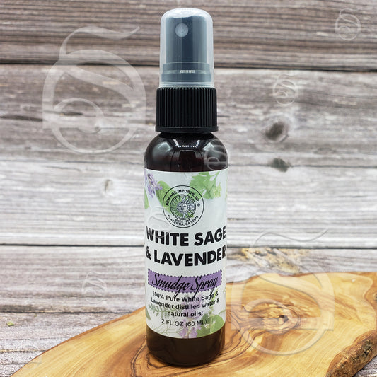 Smudging Spray - White Sage & Lavender
