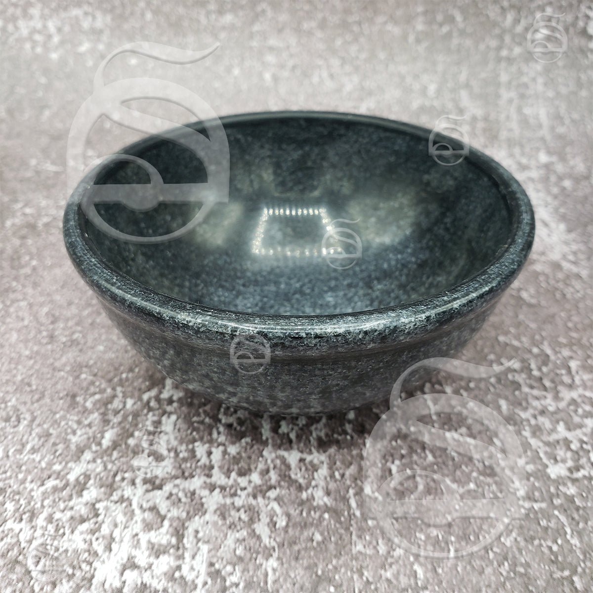 Black Marble Bowl