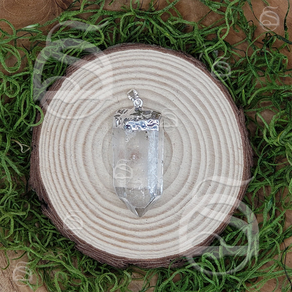 Clear Quartz Point Pendant