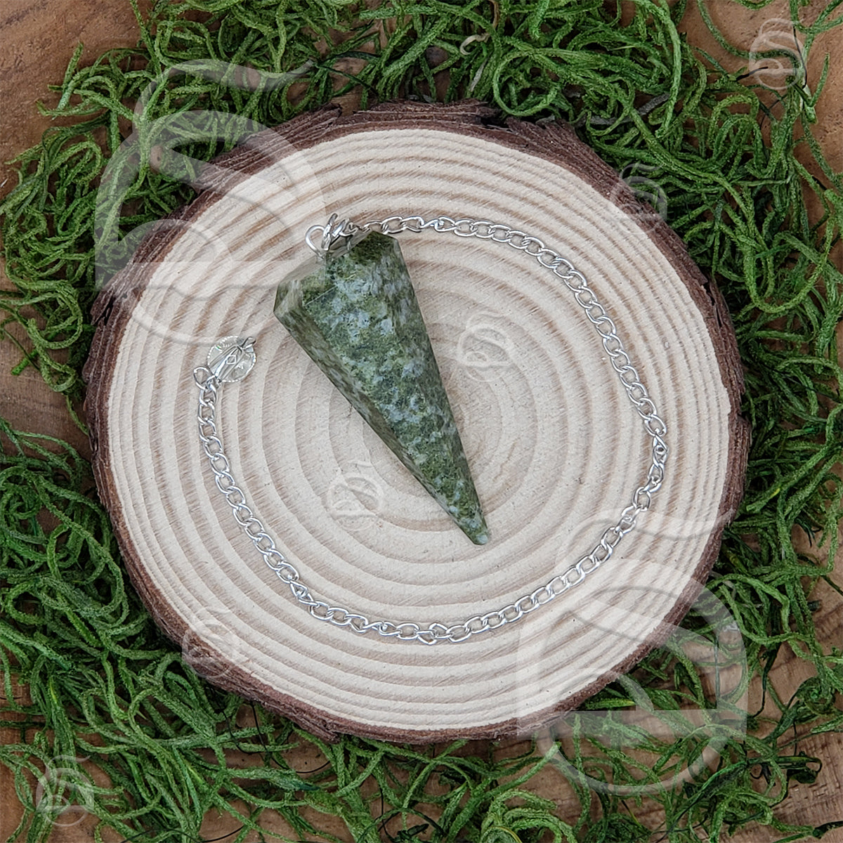 Vesuvianite Pendulum