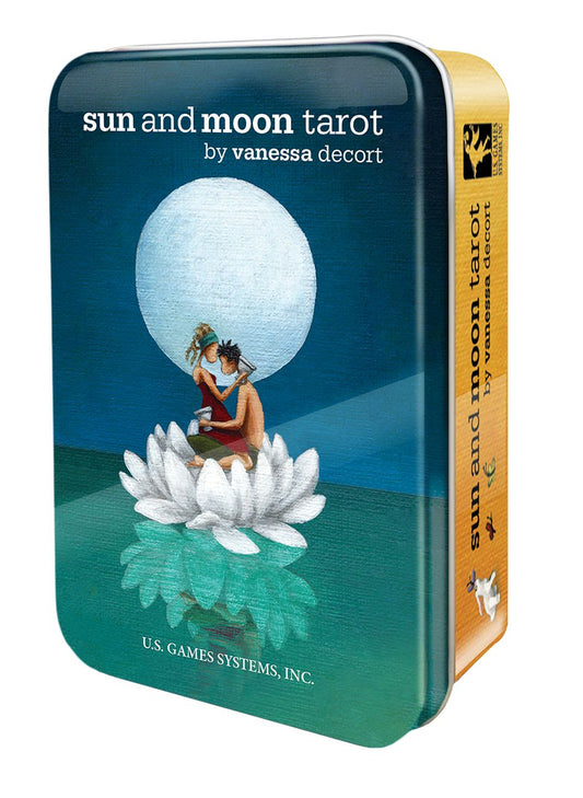 Sun and Moon Tarot Deck in a Tin