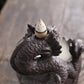 Skull Dragon LED Ceramic Backflow Cone - Incense Burner