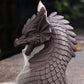 Dragon Bust Ceramic Backflow Cone - Incense Burner