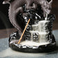 Flying Dragon Ceramic Backflow Cone - Incense Burner