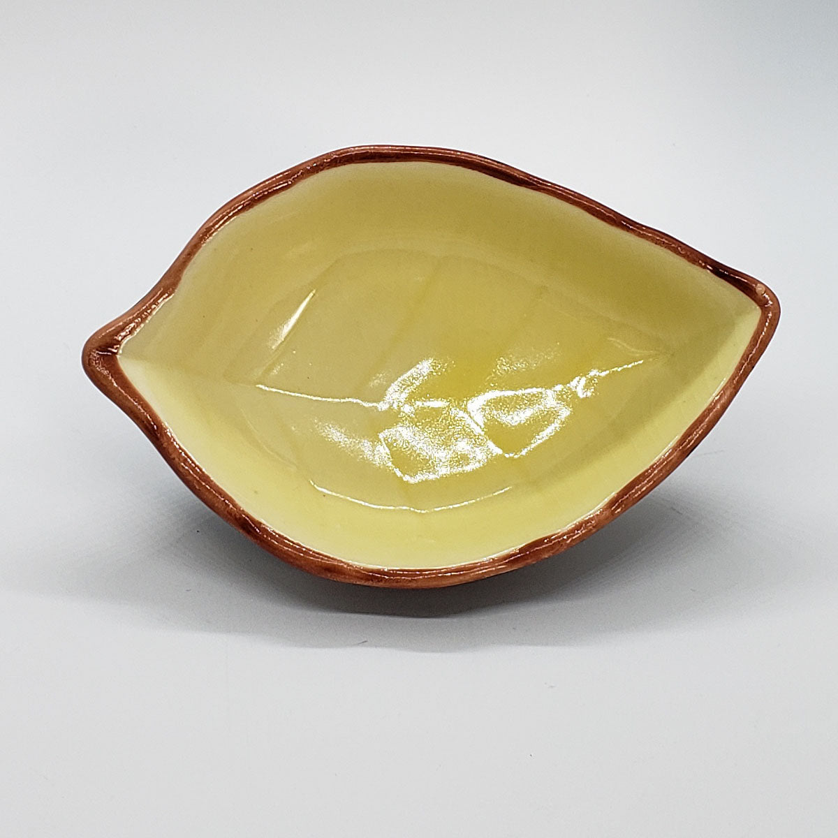 Leaf Ceramic Dish