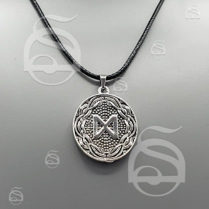 Rune Amulet Necklace