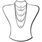 Necklace Chain with Clasp (Stainless Steel)