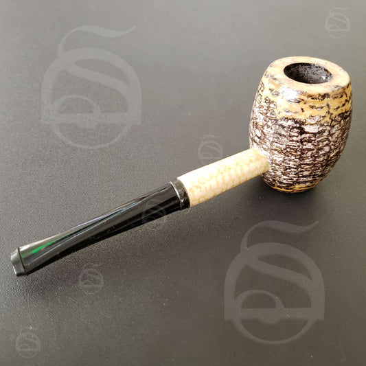 Country Gentleman Corn Cob Smoking Pipe