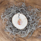 Stone Teardrop Pendant